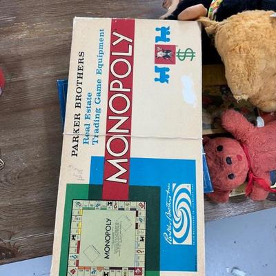  Vintage monopoly game
