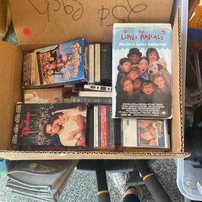 DVD & VHS
