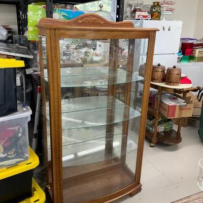 Curio cabinet