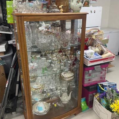Curio cabinet