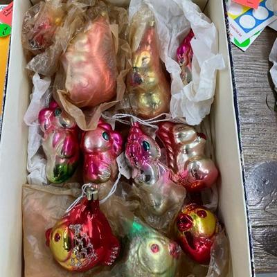 Russia Christmas ornaments