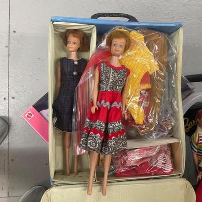 Vintage Barbieâ€™s & accessories 