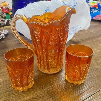 Carnival glass