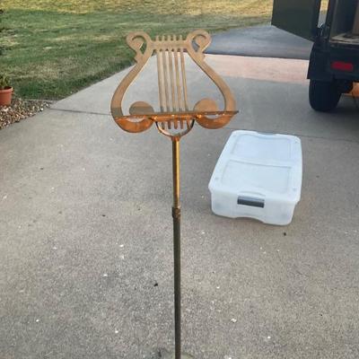 Vintage music stand