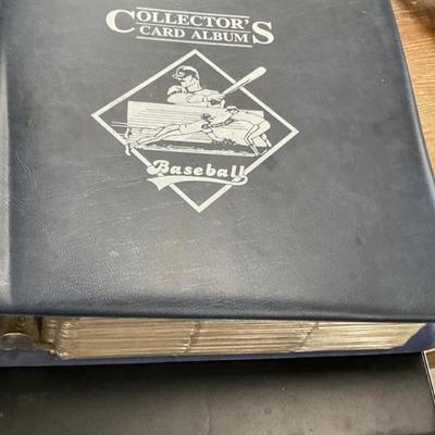 Collection of sports cards