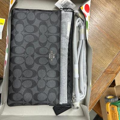 new coach purse/ cross ove bag