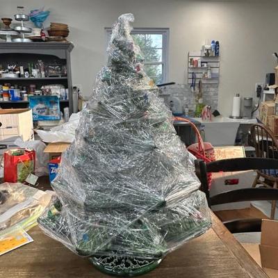 Large ceramic Christmas tree 