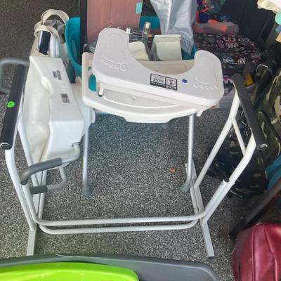 Bathroom handicap items 