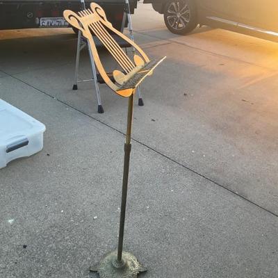 Vintage music stand 