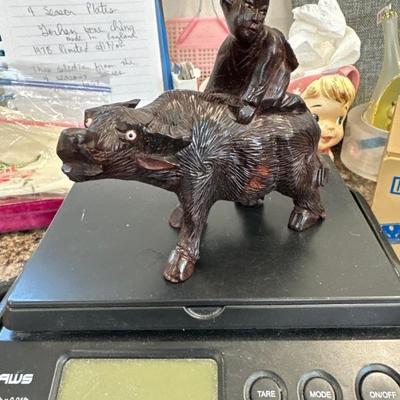 Wood carving 