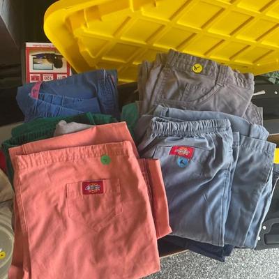 Scrub pants
