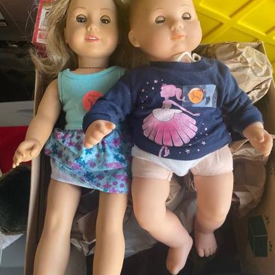American girl dolls