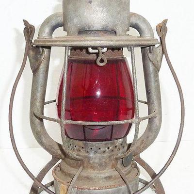 B&M Railroad lantern
