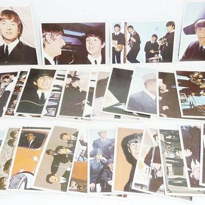 1960's Beatles cards LOT