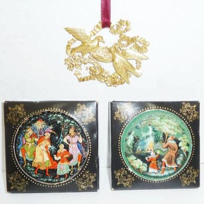 USSR porcelain ornaments 