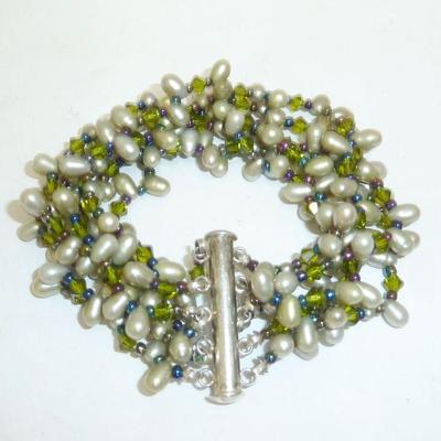 pearl bracelet mkd 925