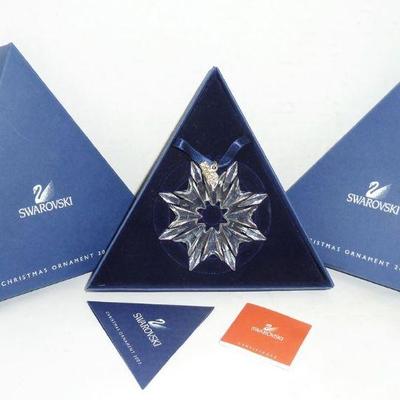 2003 Swarovski ornament