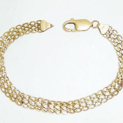 chain bracelet mkd 14K
