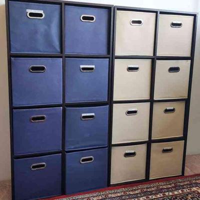 MPS042 - 8 Cube Organizer With Bins (2)