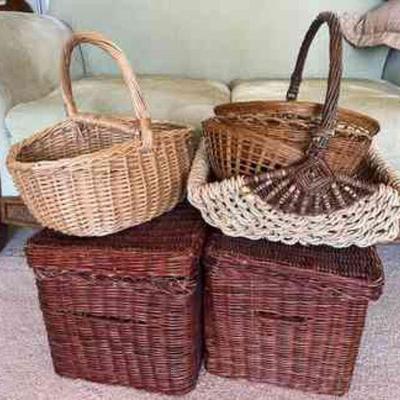 MPS038- Assorted Baskets