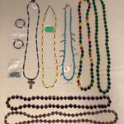 MPS219 Handcrafted Faith Inspired Beaded Jewelry New