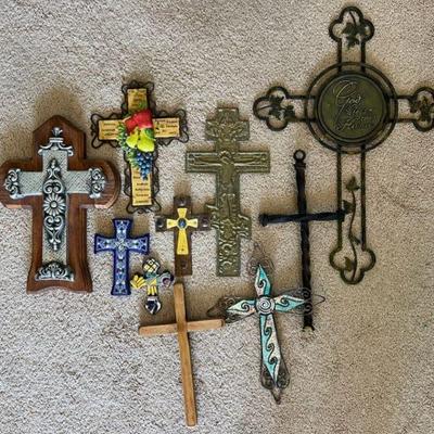 MPS039- Assorted Decorative Crosses