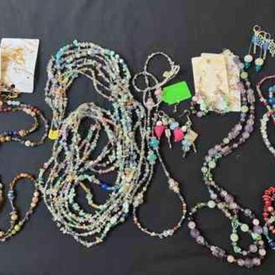 MPS308- Assorted Handcrafted Jewelry 