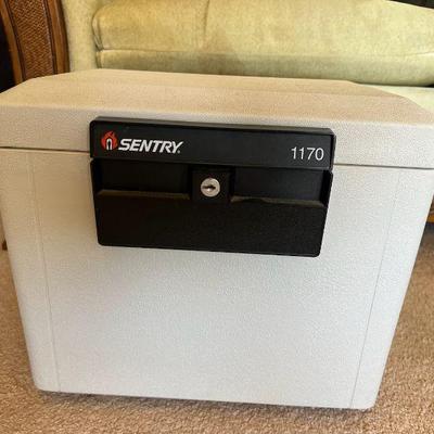 MPS058- Sentry Fire Resistant File Safe