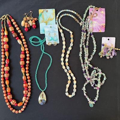 MPS317- Assorted Handcrafted Jewelry 