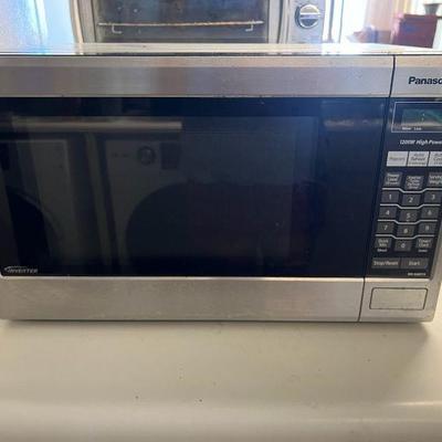 MPS063- Panasonic Microwave Oven 
