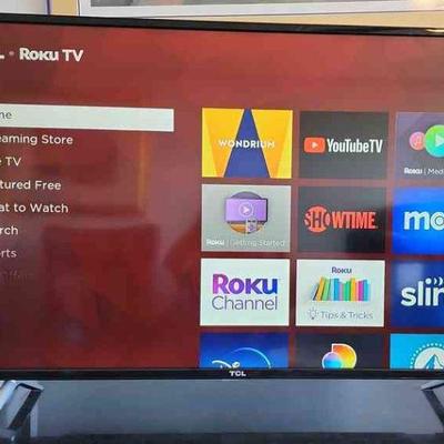 MPS051 - 48 Inch TCL Roku TV With Remote