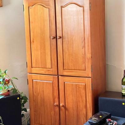 Beautifully Maintained Armoire - Furniture  in Southbridge, MA 01550