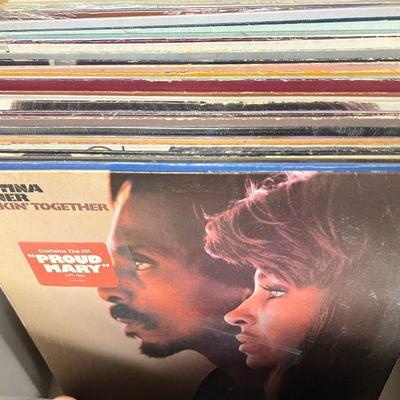 Rock, Pop, and Country Albums including Tina Turner in Southbridge, MA