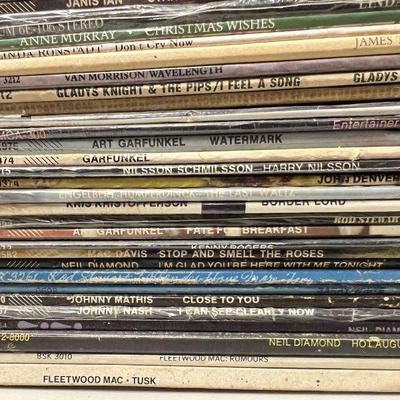 Albums featuring Fleetwood Mac, Gladys Knight, Van Morrison, Garfunkel, Johnny Mathis, Johnny Nash, Rod Stewart and more in Southbridge, MA