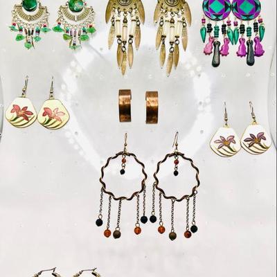 Costume Jewelry Earrings - Ships Nationwide
