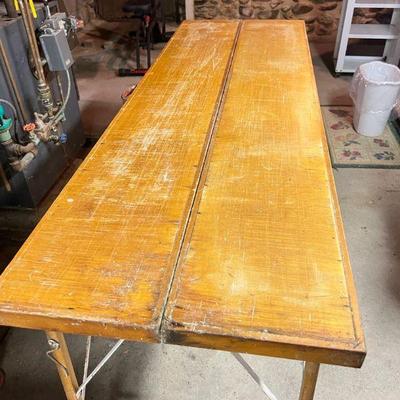 Vintage Wall Paper Table  in Southbridge, MA 01550