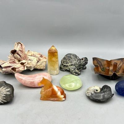 Crystals, Rocks, Minerals & More