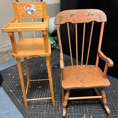 High chair 20
Rocking chair 20
