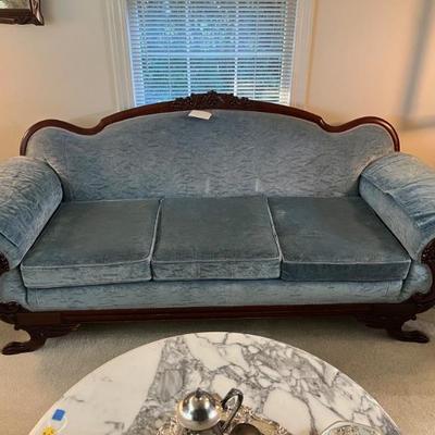 Victorian Sofa $425