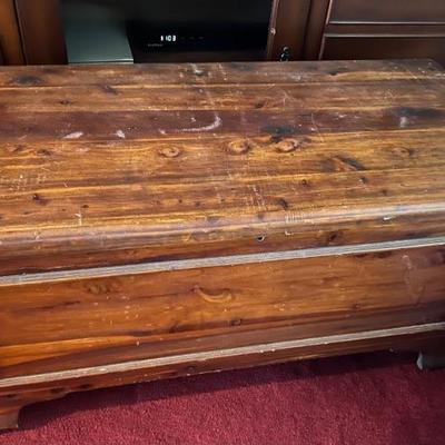 Lane cedar chest $120