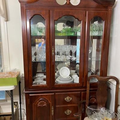 China cabinet $395