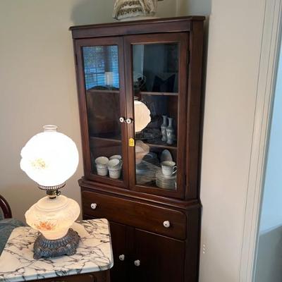 Corner cabinet $245