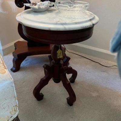 Victorian Cigarette table $195