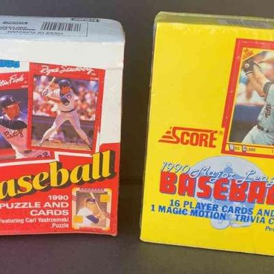 Baseball cards