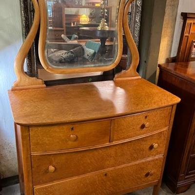 Dresser in Birdseye Maple