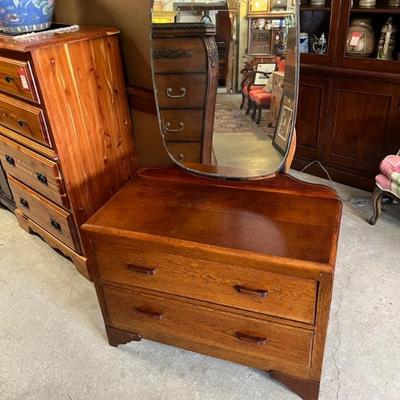 Small Oak Dresser