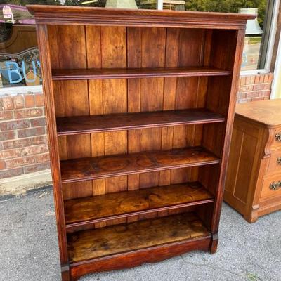 Antique Bookshelf by Larkin Soap Co