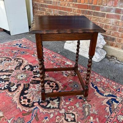 Barley Twist Side Table