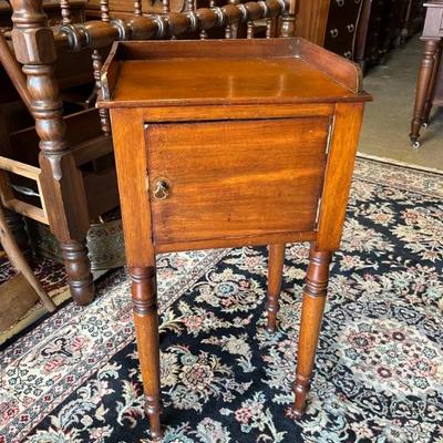 Antique Bedside Cabinet
