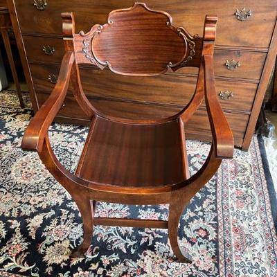 Empire Style Side Chair